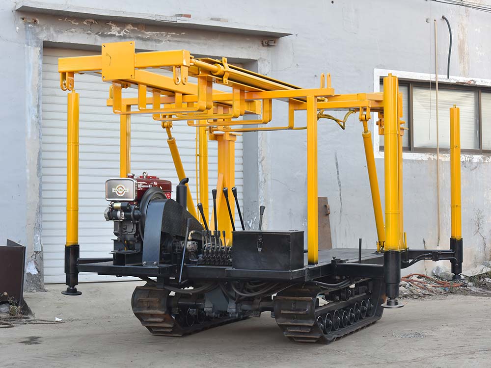 履帶鉆機(jī)都有哪些特點(diǎn)