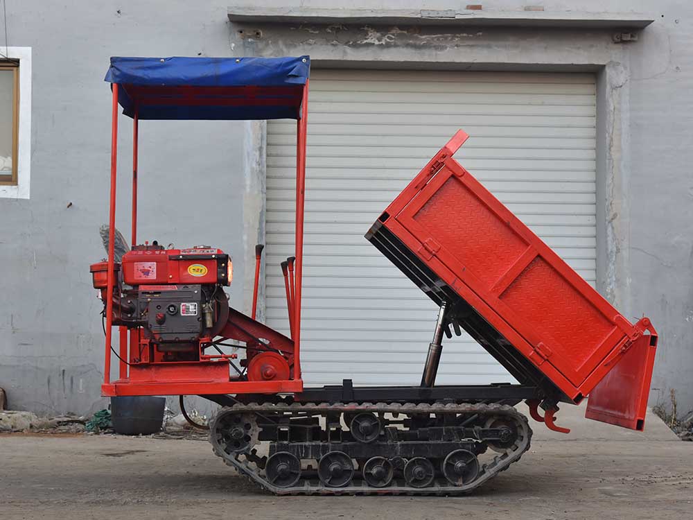 農(nóng)用履帶運(yùn)輸車液壓行走系統(tǒng)介紹