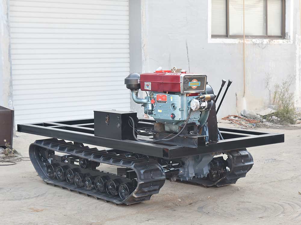 履帶運(yùn)輸車可在極限條件下正常工作